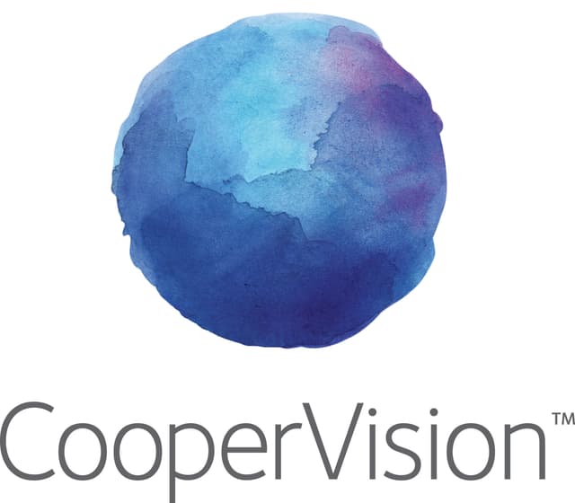 Brand logo of CooperVision